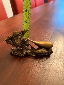 Laughing Buddha w/ Money Bag & Fish