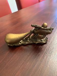 Laughing Buddha w/ Money Bag & Fish - Photo 2