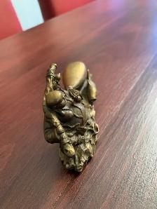 Laughing Buddha w/ Money Bag & Fish - Photo 4