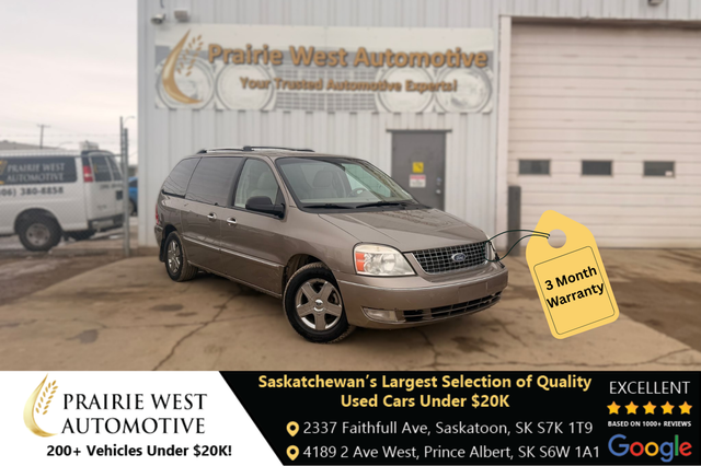 2006 Ford Freestar SEL - 7 Passenger