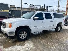 4x4 ~ 2013 GMC SIerra 1500 ~ CREW CAB WITH CAP ~ SAFETIED