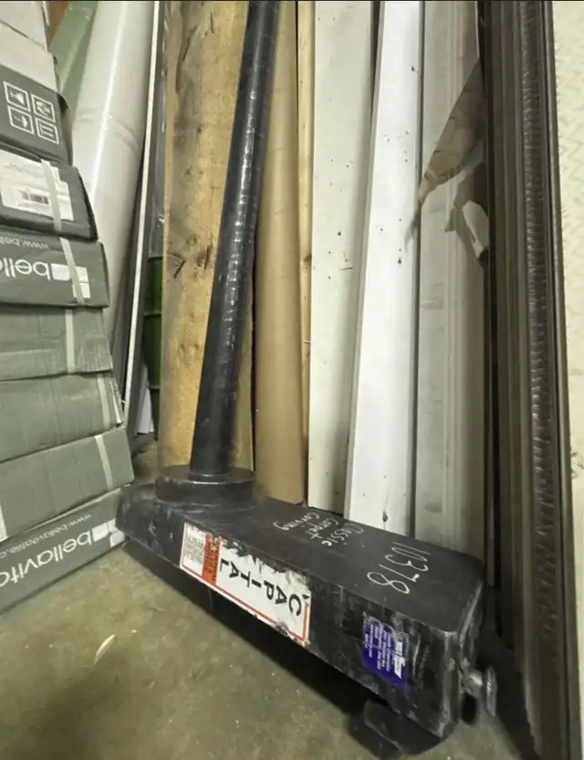 Forklift Class 2 or 3 Carriage Mounted Attachment