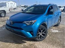 2017 Toyota RAV4 Hybrid AWD No Accident