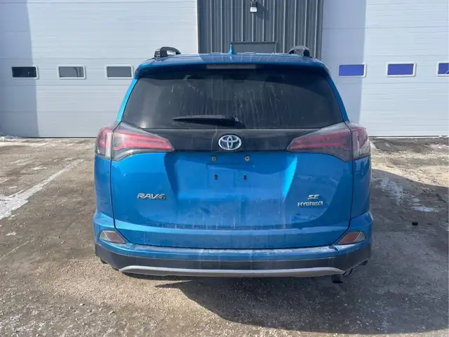 2017 Toyota RAV4 Hybrid AWD No Accident - Photo 7