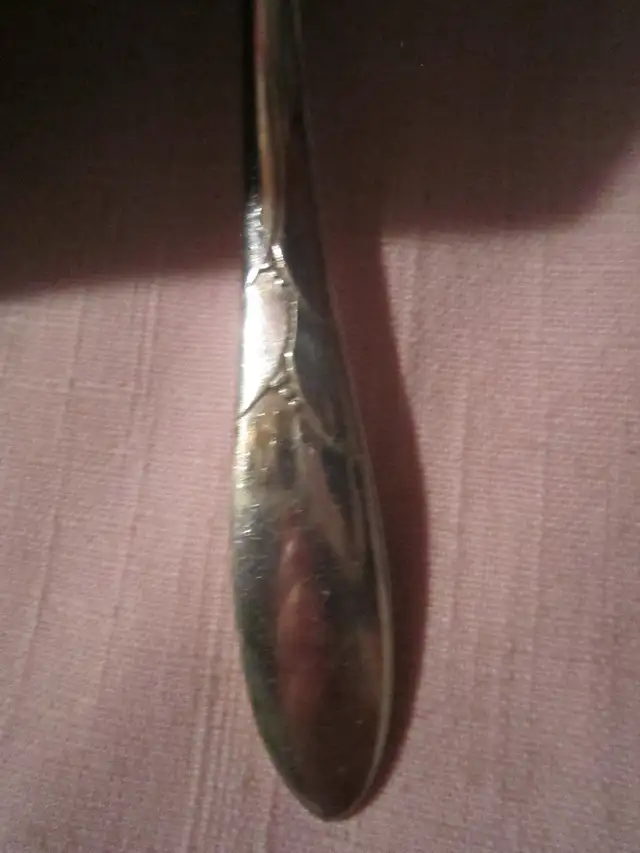 #22-72I  LADY HAMILTON silverware set for 8