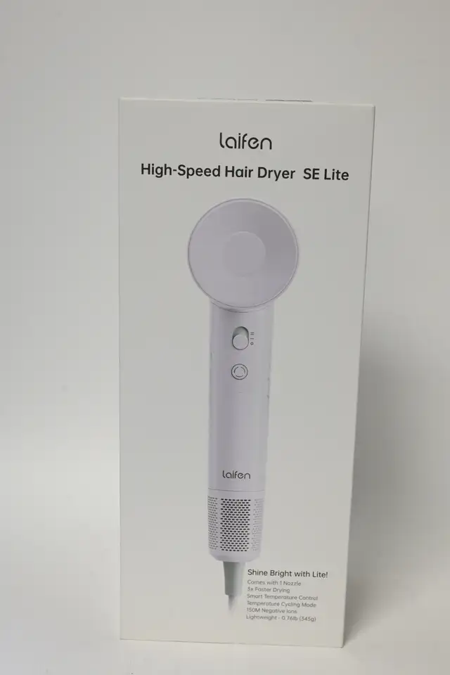 Hair Dryer Laifen SE Lite Brand New in box