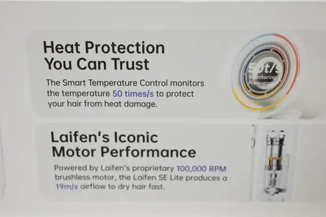 Hair Dryer Laifen SE Lite Brand New in box - Photo 6