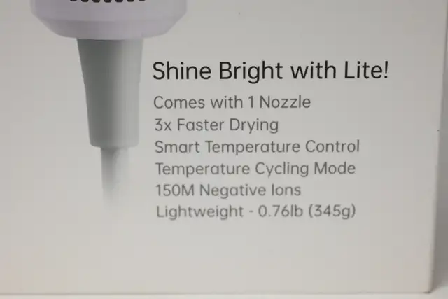 Hair Dryer Laifen SE Lite Brand New in box - Photo 7