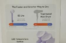 Hair Dryer Laifen SE Lite Brand New in box - Photo 8