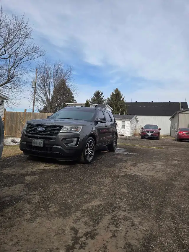 2017 Ford Explorer SPORT AWD