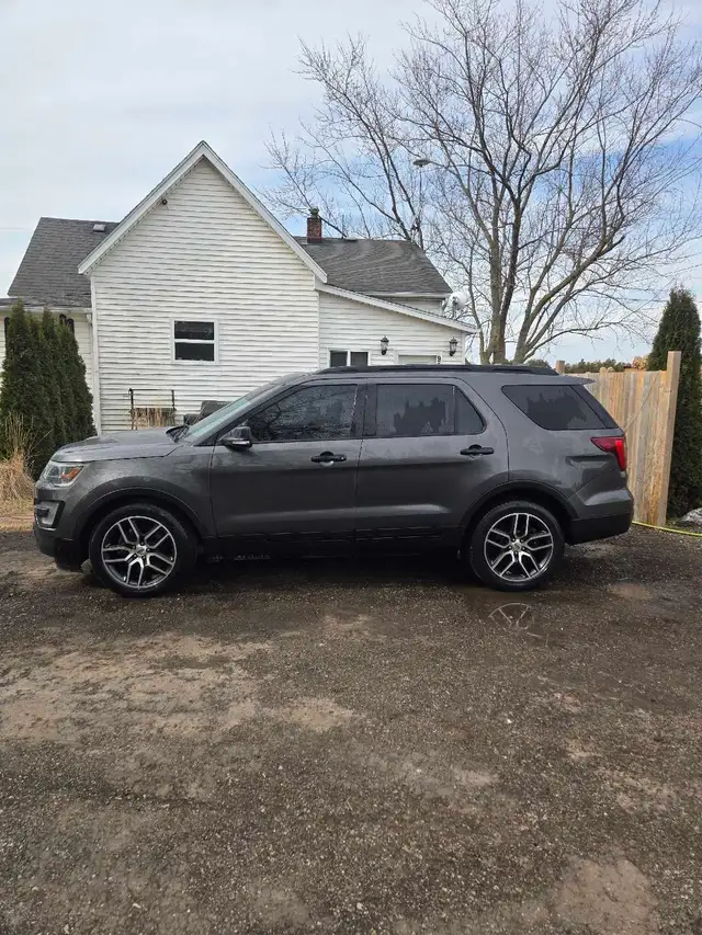2017 Ford Explorer SPORT AWD - Photo 3
