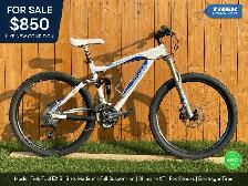 Trek EX8 Full suspension in Great Condition