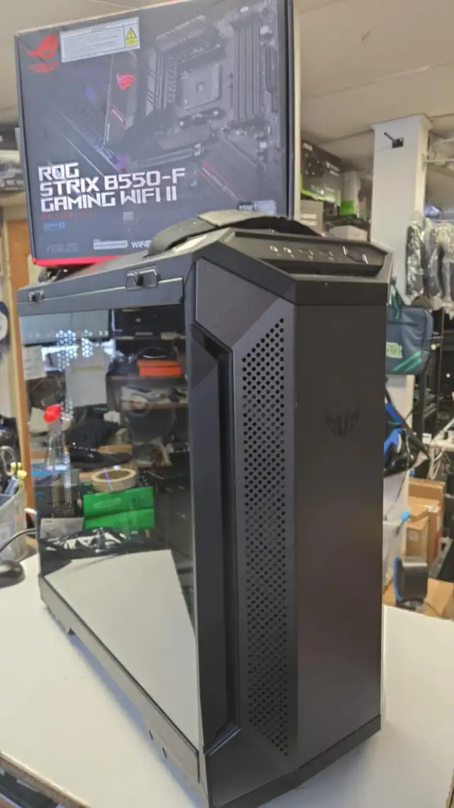 PC GAMING ASUS TUF Ryzen 7 5800X RTX 2080 SUPER 8GB 16GB DDR4