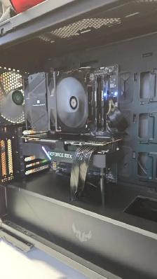 PC GAMING ASUS TUF Ryzen 7 5800X RTX 2080 SUPER 8GB 16GB DDR4 - Photo 2