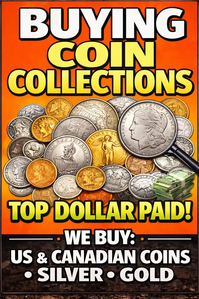 Wanted old coins & silver coins