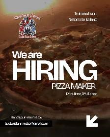 HIRING PIZZA MAKER | NOUS RECRUTONS UN PREPARATEUR DE PIZZA!