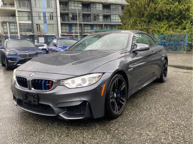 2015 BMW M4 BC Vehicle/ Active title