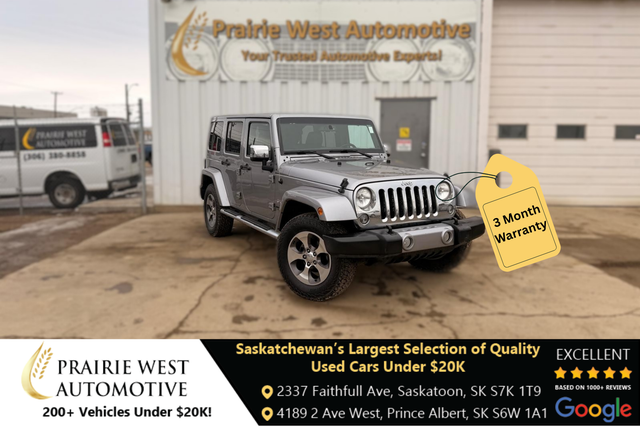 2016 Jeep Wrangler Unlimited Sahara 4WD