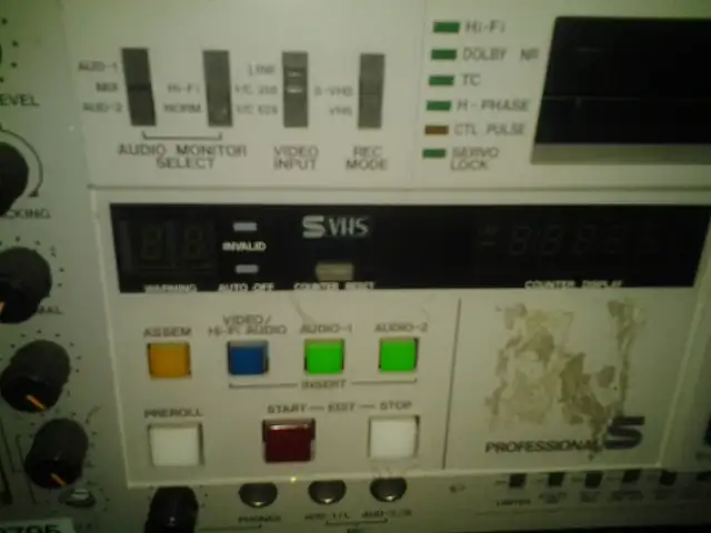 JVC BR-S811U Editing Recorder Professional svhs deck huge pro vi - Photo 8