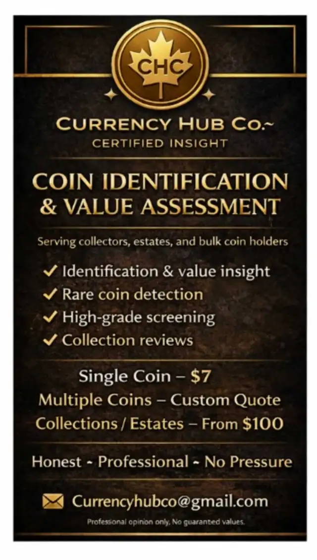 Quick Coin Evaluation – Trusted & Professional