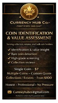 Quick Coin Evaluation – Trusted & Professional