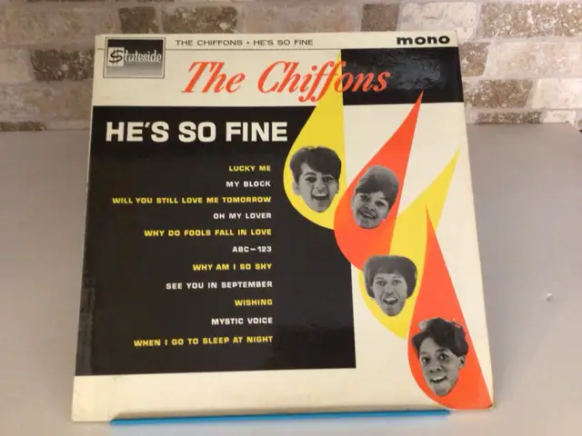 Classic vinyl The Chiffons- 1963 record