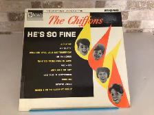 Classic vinyl The Chiffons- 1963 record