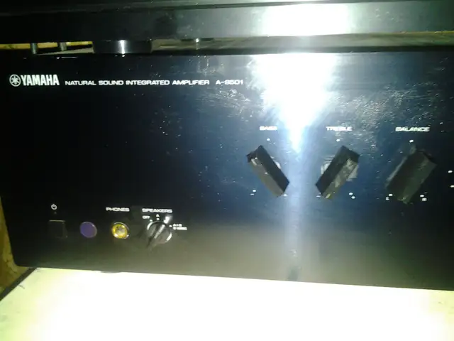 yamaha a-s501 natural sound receiver COMPARE to EBAY $ - Photo 2