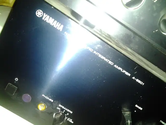 yamaha a-s501 natural sound receiver COMPARE to EBAY $ - Photo 5