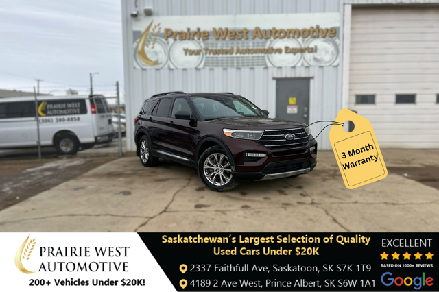 2020 Ford Explorer XLT AWD - 7 Passenger