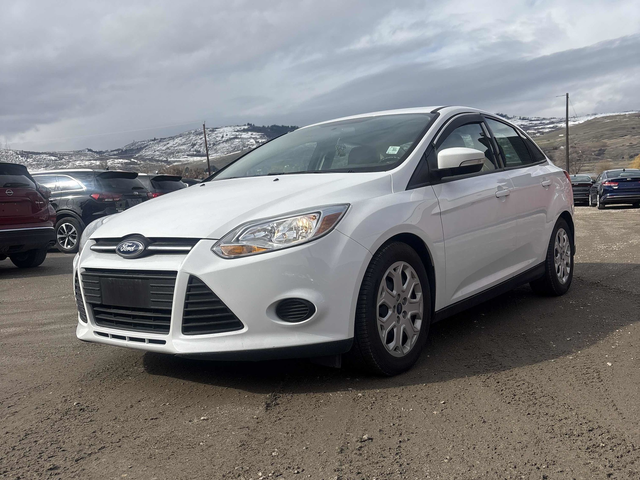 2014 Ford Focus SE BC vehicle/ Full service record