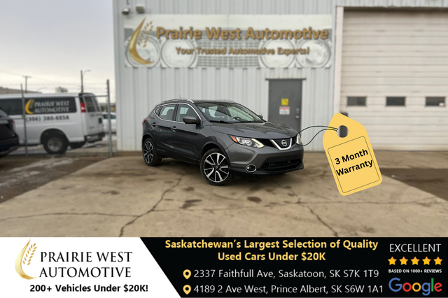 2019 Nissan Qashqai AWD