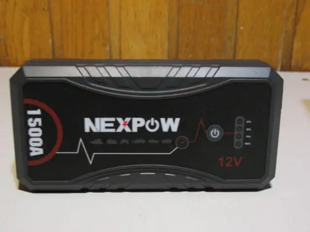 NEXPOW  1500A Car Jump Starter, BRAND NEW - Photo 4