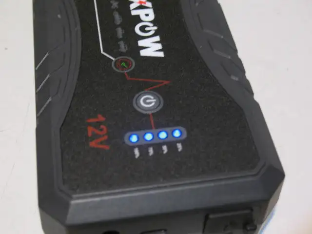 NEXPOW  1500A Car Jump Starter, BRAND NEW - Photo 9