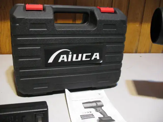 Aiuca Compact Cordless Leaf Blower, BRAND NEW - Photo 2