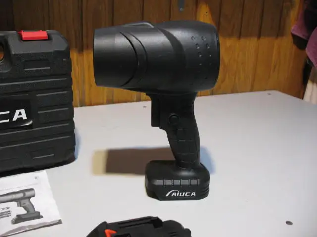 Aiuca Compact Cordless Leaf Blower, BRAND NEW - Photo 3