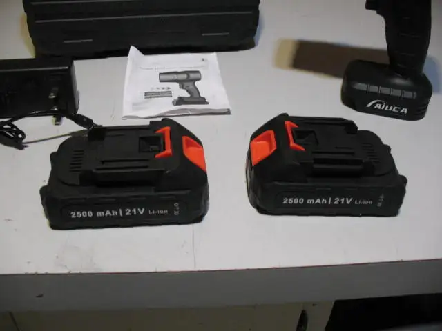 Aiuca Compact Cordless Leaf Blower, BRAND NEW - Photo 4