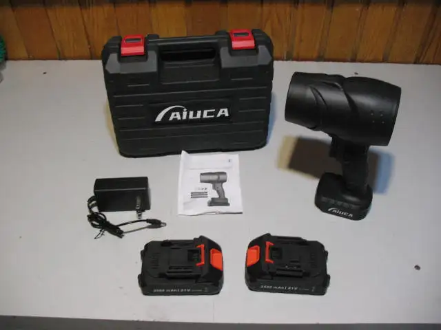 Aiuca Compact Cordless Leaf Blower, BRAND NEW - Photo 6