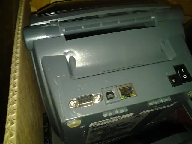 Zebra GX430t 300 dpi Thermal Barcode and Label Printer (USB, Eth - Photo 2