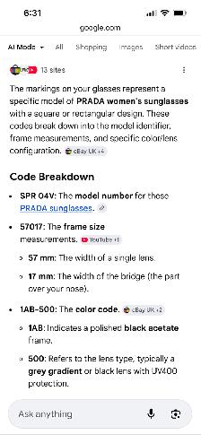 Prada Sun Glasses - Photo 6