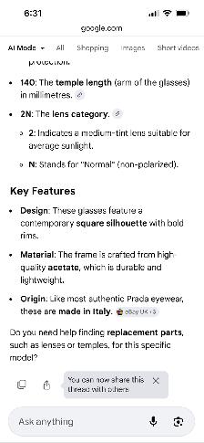 Prada Sun Glasses - Photo 7