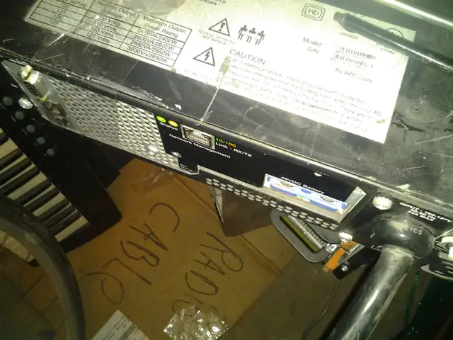 APC smart ups 3000 IBM3000XRL2U 2850W / 3000VA,  48V harness!