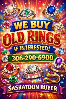 WANTED OLD RINGS