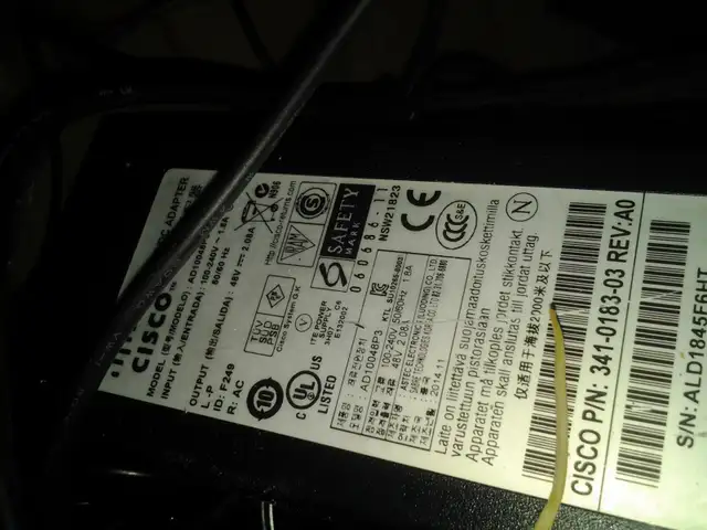 cisco 48v 2amp adapter for cisco asa5505  2000  cisco router and