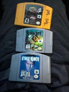 3 N64 games in Wpg