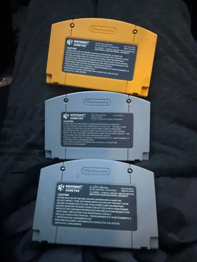 3 N64 games in Wpg - Photo 2