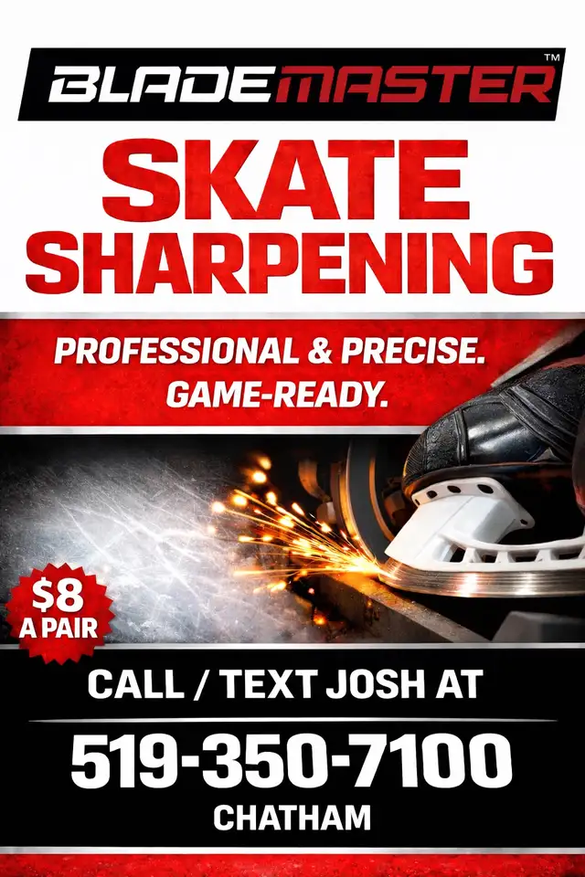 SKATE SHARPENING