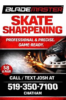 SKATE SHARPENING