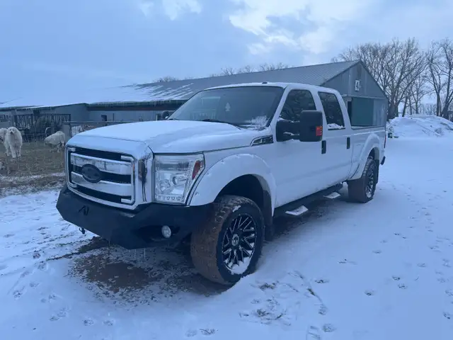 2016 Ford F350 Supercrew 6.7 Powerstoke Diesel