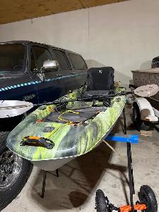 Fishing kayak 12 ft